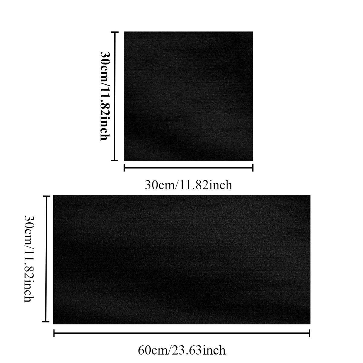 Trimmable Self-Adhesive Anti-Scratch Carpet Mat for Cats - Furniture and Wall Protector