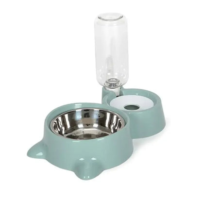Automatic Pet Water and Food Fountain Bowl for Cats and Dogs