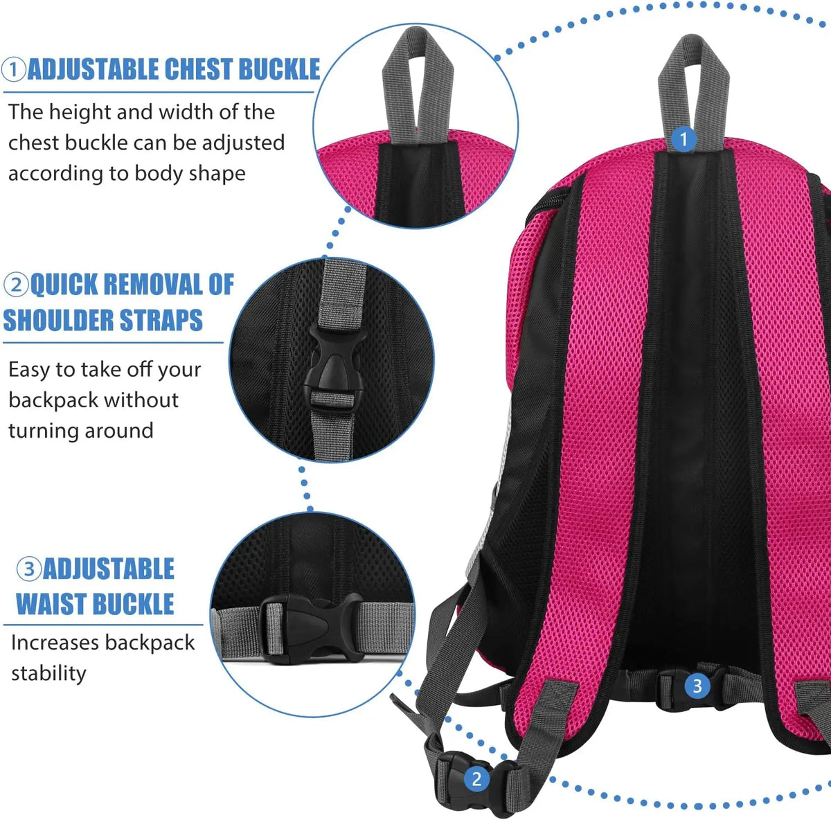 Pet Dog Transport Backpack - Breathable Carrier for Small Dogs and Puppies, Ideal for Travel