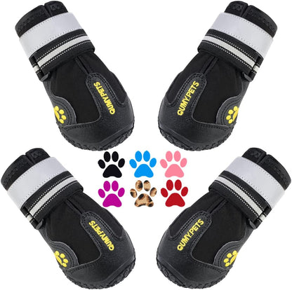 Canine Protective Footwear for Extreme Weather and High Temperatures