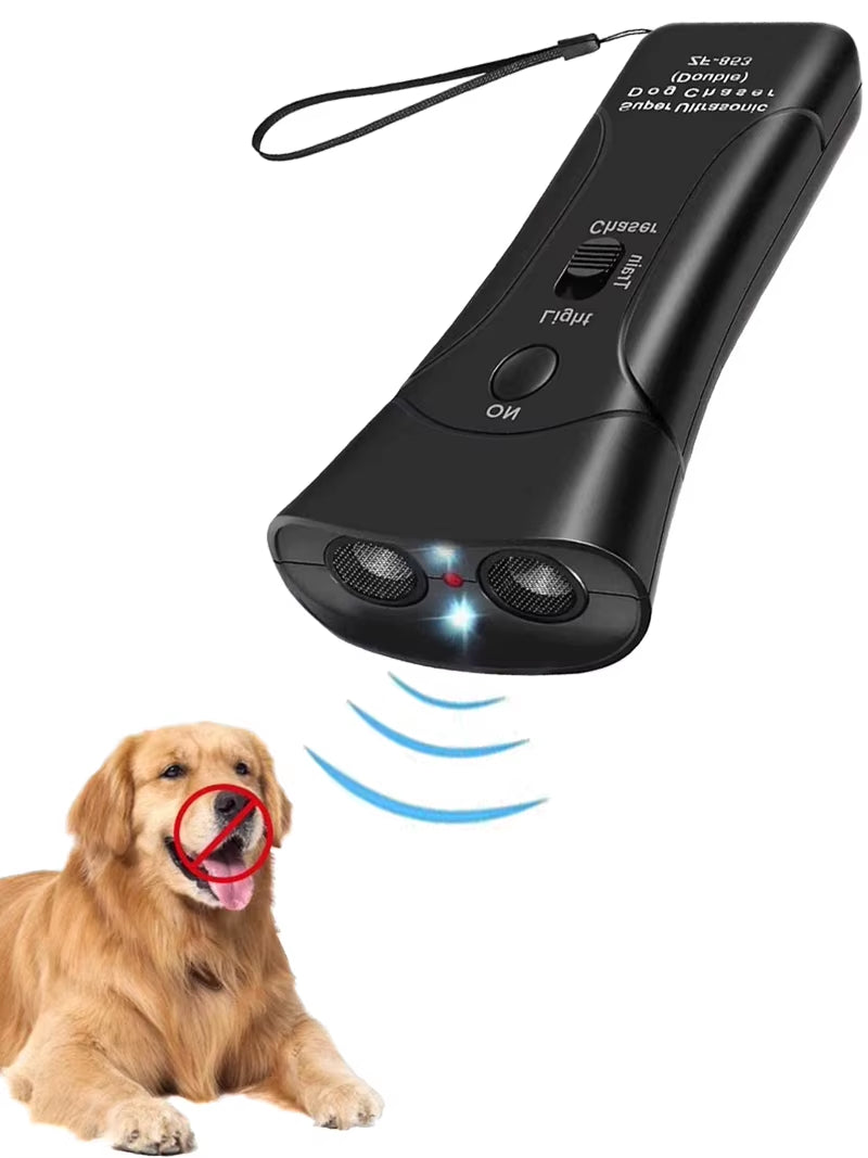 Ultrasonic Dog Training Device for Bark Control and Behavior Management