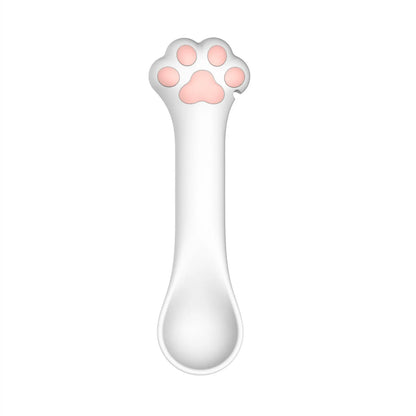 Multifunctional Pet Spoon and Can Opener with Silicone Sealing Cover for Wet Food Storage and Mixing - Ideal Dog and Cat Accessory