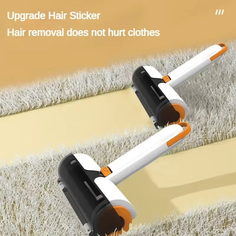 Pet Hair Removal Roller Multifunctional Portable Washable Hair Removal Brush Electrostatic Two-Way Dog ​​And Cat Hair Sticker