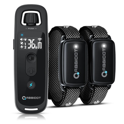 T30 Electric Dog Training Collar with Shock Function for Large Breeds, 3300Ft Range, No Barking Control Accessories