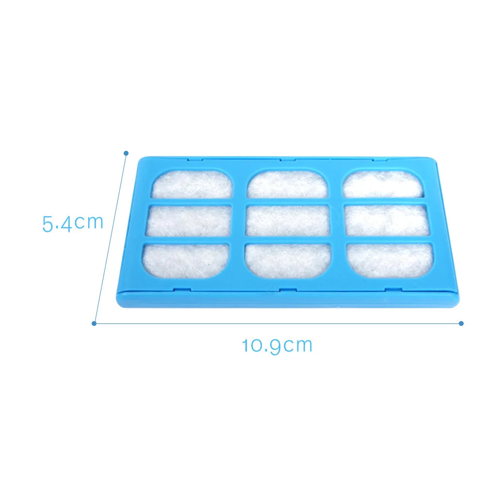 12-Pack Replacement Water Filter Cartridges for Pet Water Fountains Compatible with Cat and Dog Mate Models