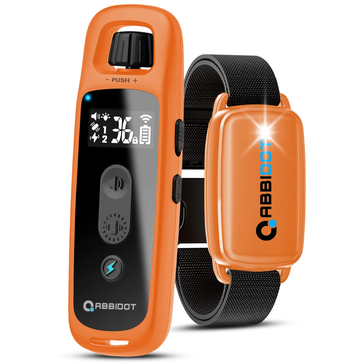 T30 Electric Dog Training Collar with Shock Function for Large Breeds, 3300Ft Range, No Barking Control Accessories